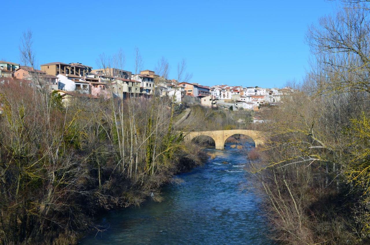 Apartamento Pilare, A Las Puertas Del Pirineo Navarro Lumbier Exteriér fotografie
